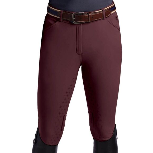 Romfh Sarafina II Breeches Full Seat Grip Subtle Bling Upper Mid Rise 34L - Picture 6 of 7